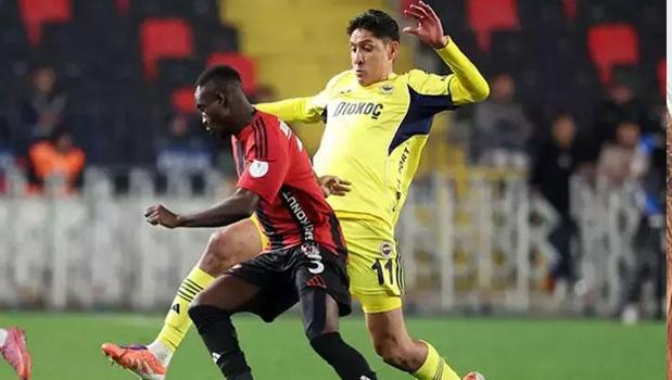 Fenerbahçe, Gaziantep'te fark attı! 3 puanı kaptı)