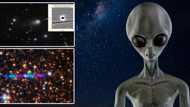 Bilim dünyası bu cisme kilitlendi! Harvard profesöründen çarpıcı iddia: Kuyruklu yıldız mı uzay aracı mı?)