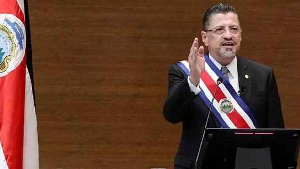 Kosta Rika Cumhurbaşkanı Chaves: Türkiye benim ikinci vatanım!)