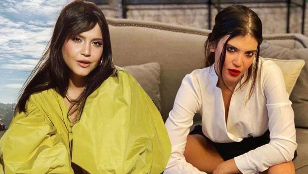 Feyza Civelek Cadılar Bayramı partisinde! Gözündeki detay dikkat çekti)