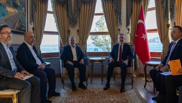 Dışişleri Bakanı Hakan Fidan, Hamas Siyasi Büro üyeleriyle görüştü)
