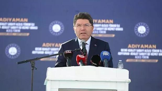 Bakan Tunç Adıyaman'da konuştu: 'Artık Terörsüz Türkiye'yi inşa ediyoruz')