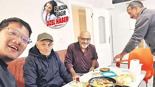 Burası Türkiye geç otur şöyle!)