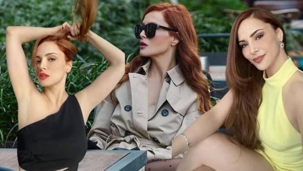 Mine Tugay’dan pazar pozu! Sevenlerinden beğeni yağdı)