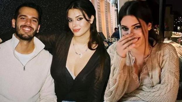 Derin Talu'dan peş peşe aşk pozları!)