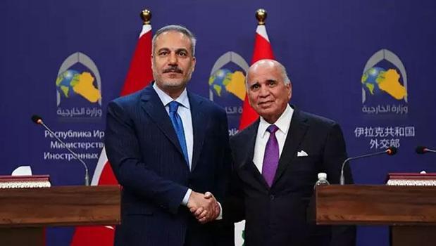 Irak basınında Türkiye manşeti! Su anlaşması gündeme damga vurdu)