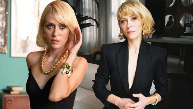 Hazal Türesan imaj değiştirdi! Sarı saçlarına veda etti)