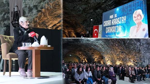 Prof. Dr. Canan Karatay kaya tuzundan gelen şifayı anlattı! 'Astım ve KOAH hastalarının tedavisine başlandı')