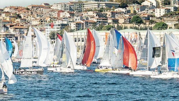 Yat yarışında görkemli kapanış)