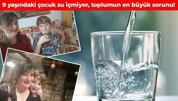 9 yaşındaki çocuk 5 yıldır su içmiyor! Annesi endişeli olmadığını açıkladı, uzmanlardan kritik uyarı)