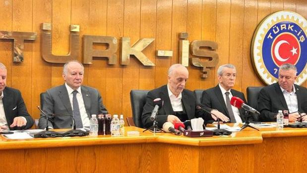 TÜRK-İŞ Başkanı Atalay’dan asgari ücret açıklaması!)
