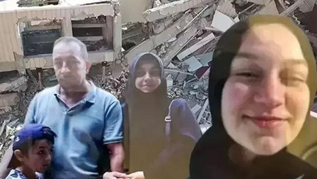 Gebze'de çöken binada tüm ailesini kaybetmişti: Yoğun bakımdan çıkarılan Dilara'ya acı haber verildi)