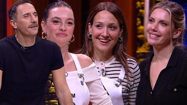 MasterChef'te ünlülerin kıyasıya mücadelesi! Mehmet şef kaşık attı)