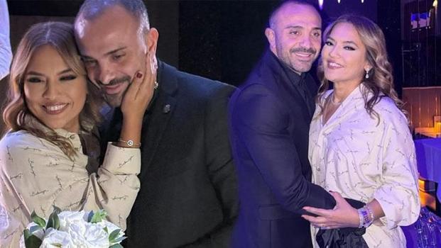 Demet Akalın ve Okan Kurt 14. yıllarını kutladı! 'Seni seviyorum minik')