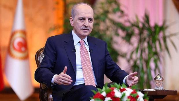 TBMM Başkanı Numan Kurtulmuş grup başkanvekilleri ile görüşecek)