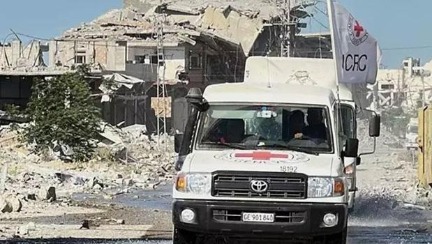 Gazze'deki Sağlık Bakanlığı: İsrail'den 15 Filistinli esirin naaşını teslim aldık)