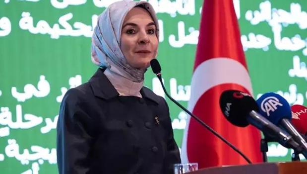 Aile ve Sosyal Hizmetler Bakanı Göktaş Cezayir Milli Günü resepsiyonunda konuştu)