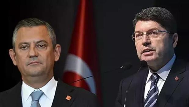 Özgür Özel'e soruşturma başlatıldı! Adalet Bakanı Tunç: Bu nefret dili kabul edilemez)