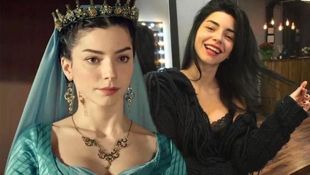 Merve Boluğur’dan 'Muhteşem Yüzyıl' paylaşımı! Takipçileri seslendi: Ekranlara geri dön)