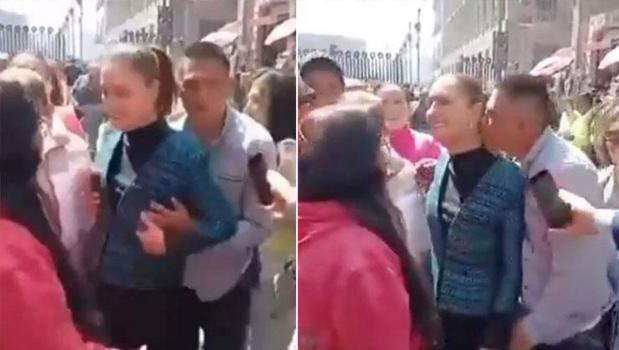 Sokak ortasında tacize uğramıştı! Devlet Başkanı geri adım atmadı)