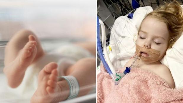 Küçük bir kalbin büyük savaşı! %13 yaşama şansını mucizeye dönüştüren kız çocuğu: Tam 38 ameliyat geçirdi)