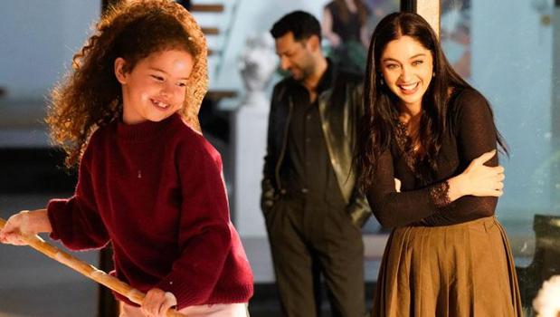 Güller açıyor günahlar yıkanıyor! Köpük gibi terapi)