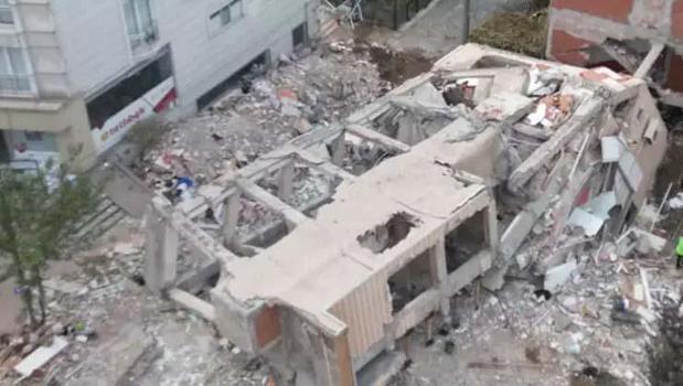 Bakanlık Gebze'deki 7 katlı binanın çökme nedenini açıkladı)