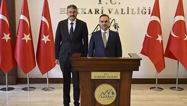 Bakan Kacır: Hakkari kalkınmanın yeni üssü olacak)