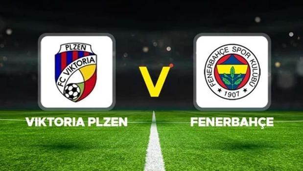 Viktoria Plzen - Fenerbahçe maçı 0-0 berabere bitti)