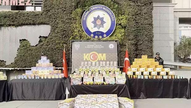İstanbul'da 'kaçak oyuncak' operasyonu: 2 gözaltı)