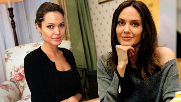 Ukrayna'da ilginç olay! Angelina Jolie'nin şoförü zorla askere alındı)