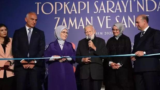 Emine Erdoğan'dan Topkapı Sarayı Saat Müzesi'nin açılışına ilişkin paylaşım)