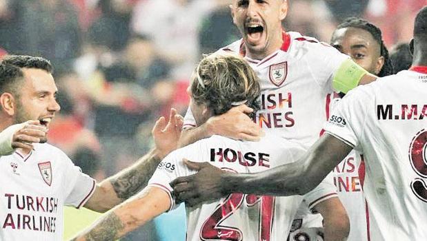 Alem duysun kral Samsun!)