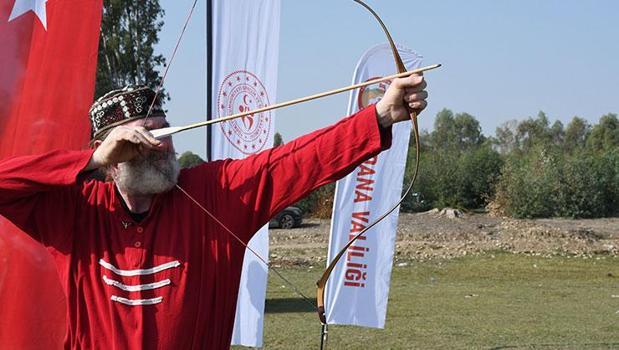 Geleneksel okçulukta Remy-i Sedad Açık Hava Federasyon Kupası, Adana'da başladı)