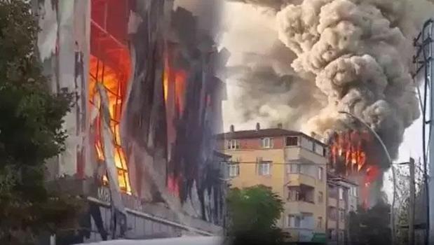 Dilovası'ndaki yangın faciasında yeni detaylar! Fabrika sahibi kaçarken yakalandı, oğlu da aranıyor)