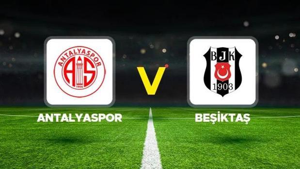 Süper Lig'de Beşiktaş Antalyaspor'u 3-1 mağlup etti!)
