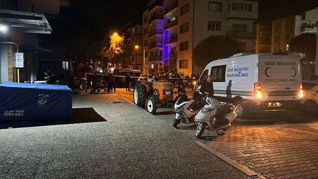 Evinin önünde silahlı saldırıya uğradı! 43 yaşındaki adam hayatını kaybetti)