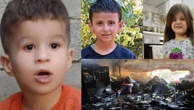 Bekir ve Merve'nin öldüğü ev yangınında Bager de kurtarılamadı)