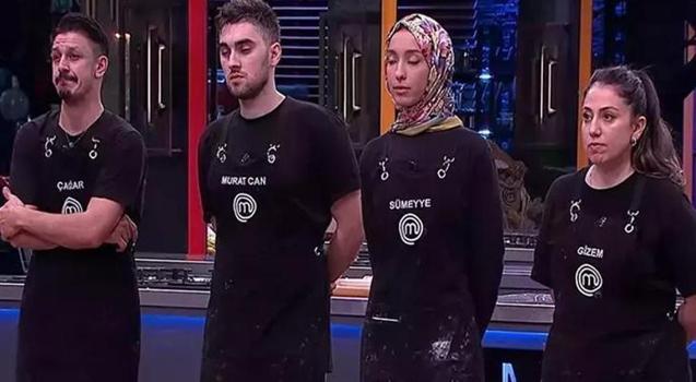 MasterChef Türkiye’de bir yarışmacı daha elendi! İşte yarışmadan elenen isim...)