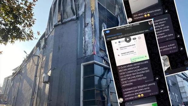 Yangın faciasında hayatını kaybeden işçilere hakaret ettiler!)