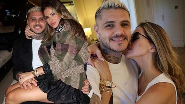 China Suarez’den Mauro Icardi’ye flaş istek! 'Galatasaray’dan ayrıl')