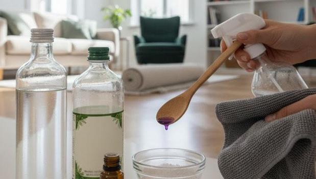 Temizlik suyuna 2 kaşık ekleyin! Yerler ayna gibi parlayacak, evinize gelen misafir temizliğinize hayran kalacak)