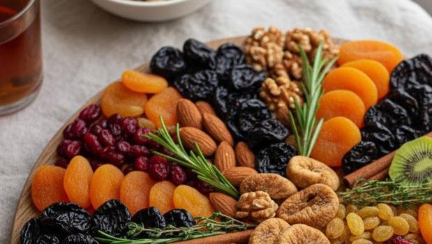 Kurutulmuş meyve yerken 2 kez düşünün! Gliserin yutuyor olabilirsiniz)