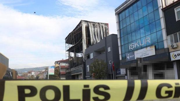 Kocaeli'deki fabrika yangını soruşturmasında 11 kişi gözaltına alındı)