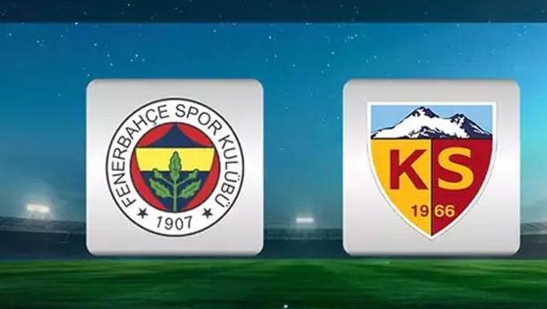 Fenerbahçe - Kayserispor maçı)