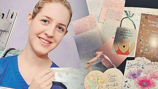 Yenidoğan katiline destek yağmuru)