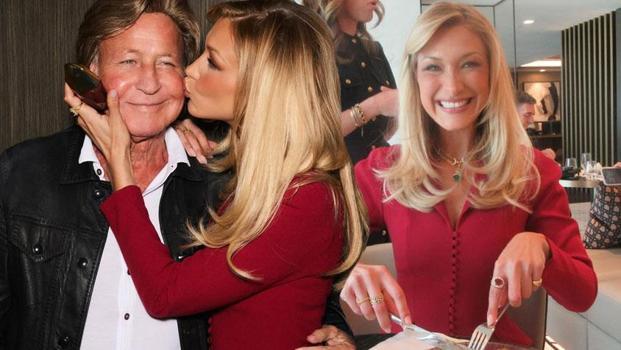 Bella Hadid'in yeni favori tatlısı! Babasının doğum gününü böyle kutladı!)