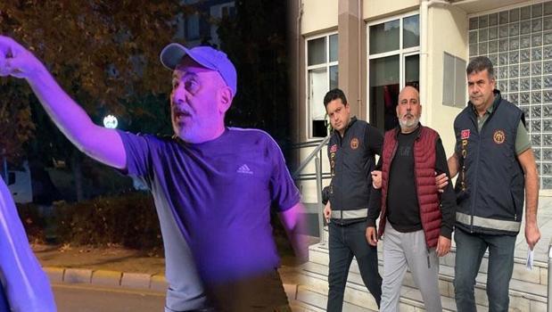 Aydın'da polise hakaret eden alkollü sürücü tutuklandı)