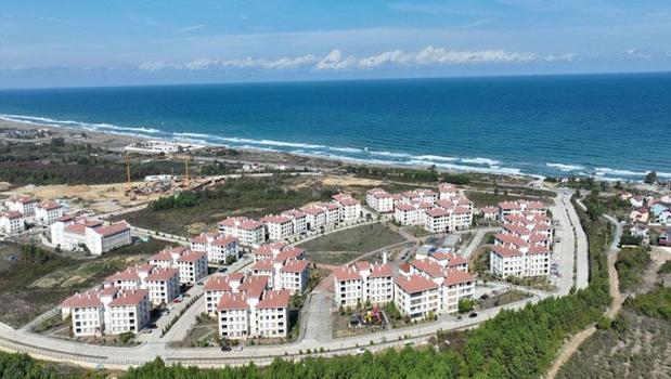 Bakan Kurum'dan sosyal konut paylaşımı)