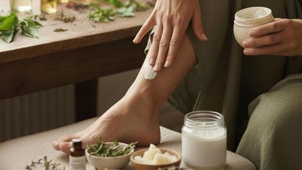 Nasırı iyileştiren krem! 5 dakikanız varsa evde hazırlayabilirsiniz, mantar ve egzamaya da iyi geliyor)